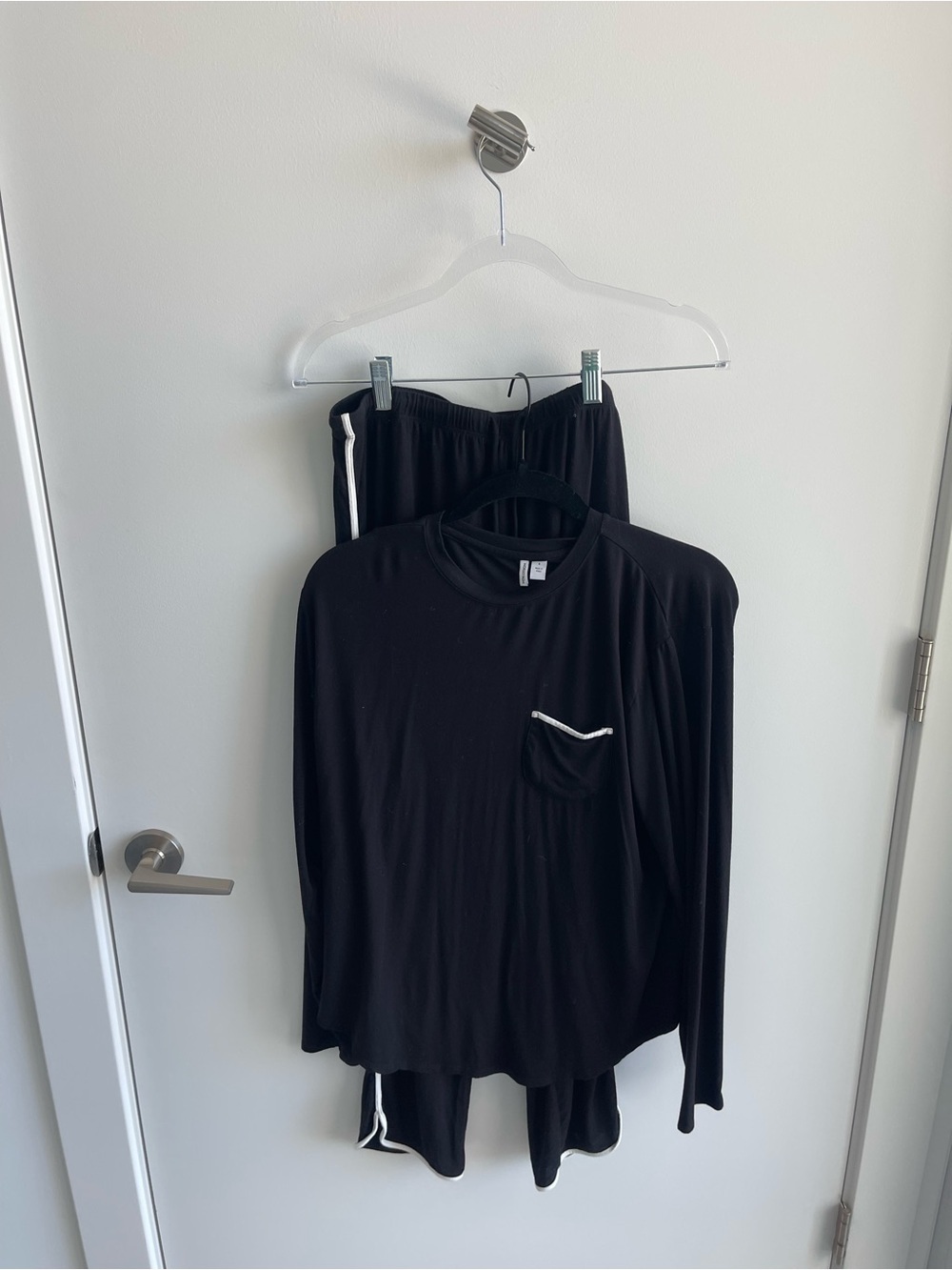 Nordstrom Black Pajamas